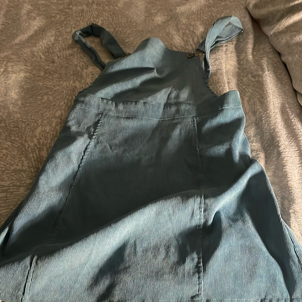Skirt overalls